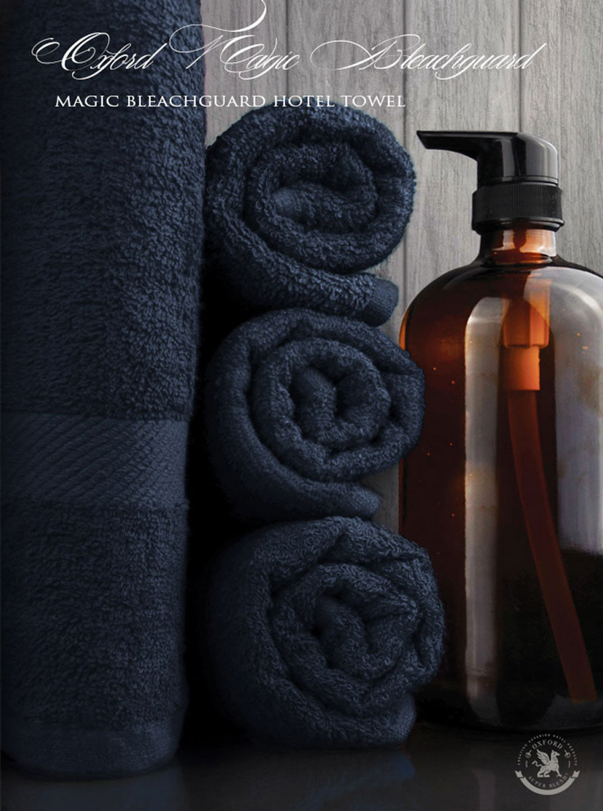 Bath Towel - Oxford Magic Bleachguard