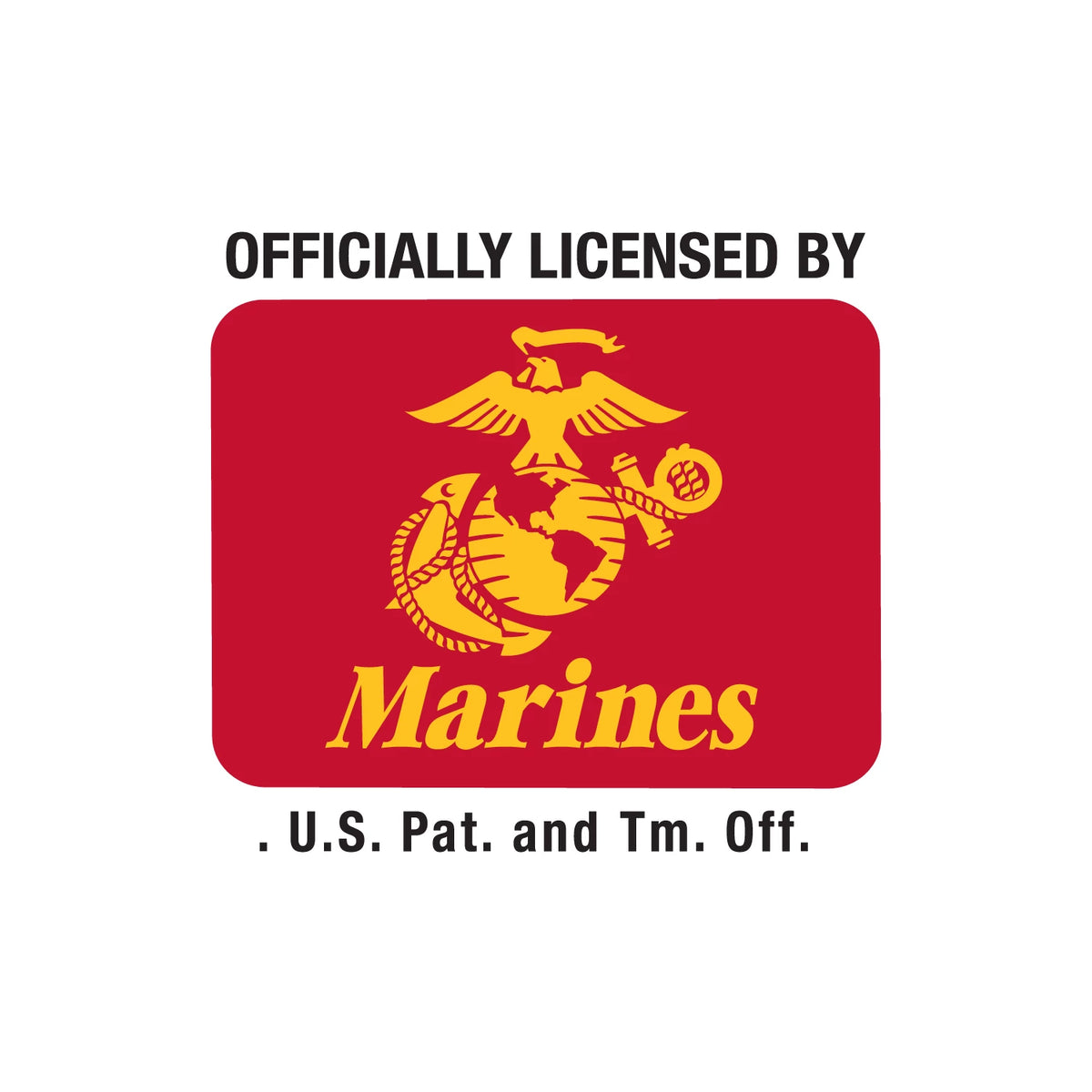 Rothco Web Belt Buckles With USMC Emblem