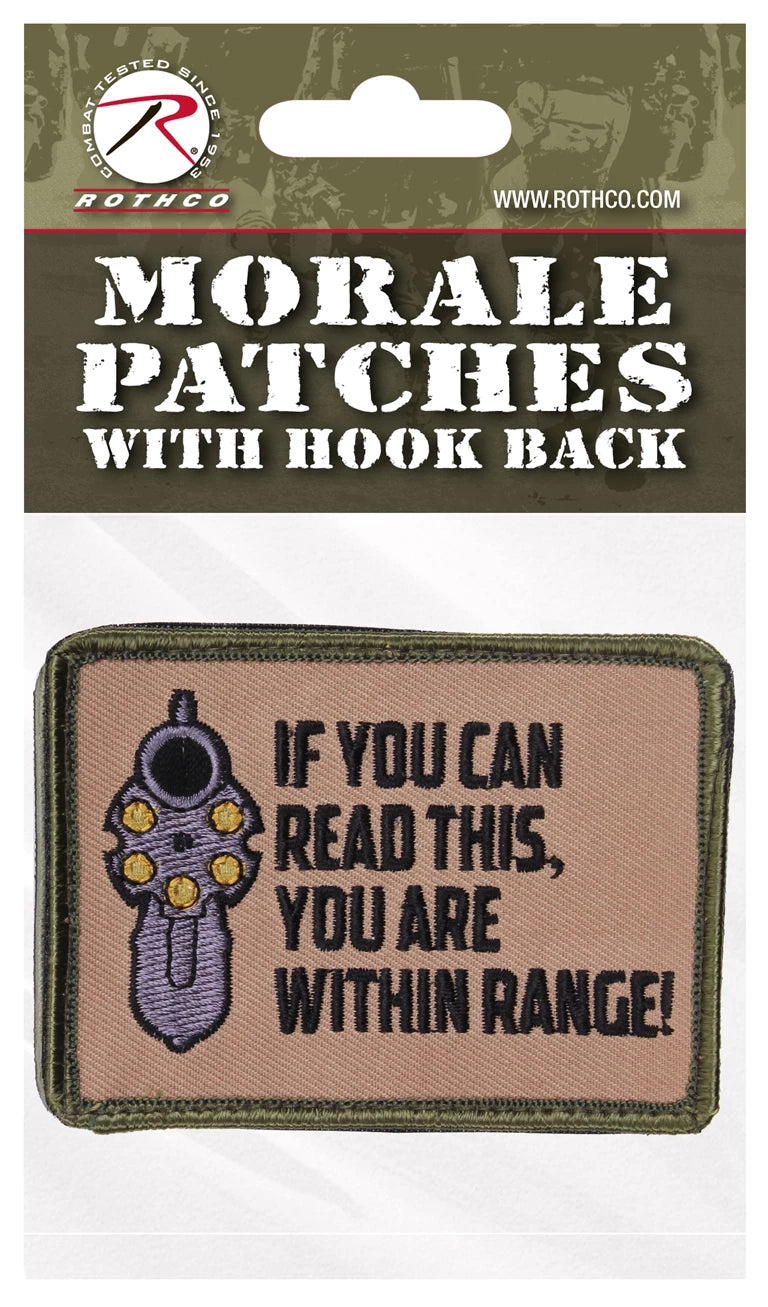 Rothco If You Can Read This Morale Patch
