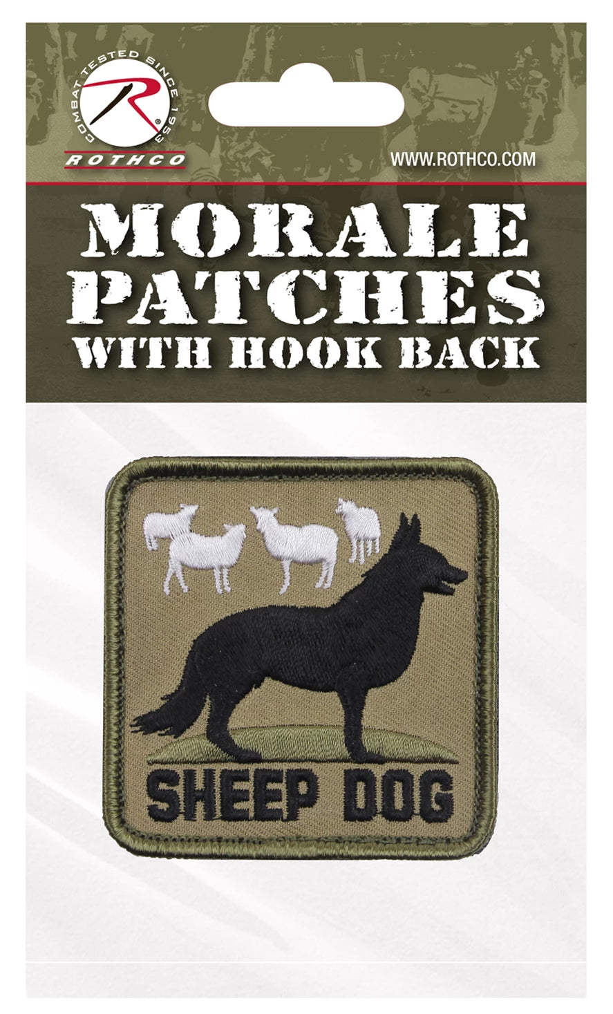 Rothco Sheep Dog Morale Patch