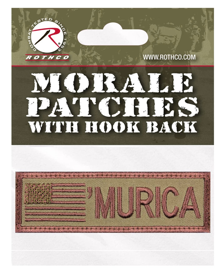 Rothco "Murica" Flag Patch