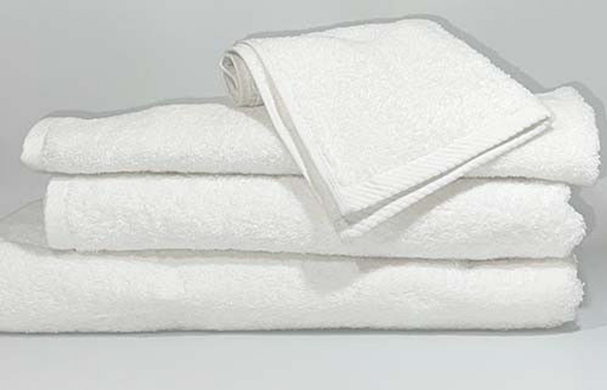 Washcloth - Oxford Platinum Towel