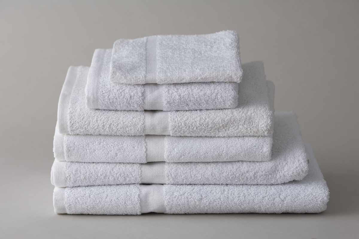 Royal Suite Beige Dobby Towels