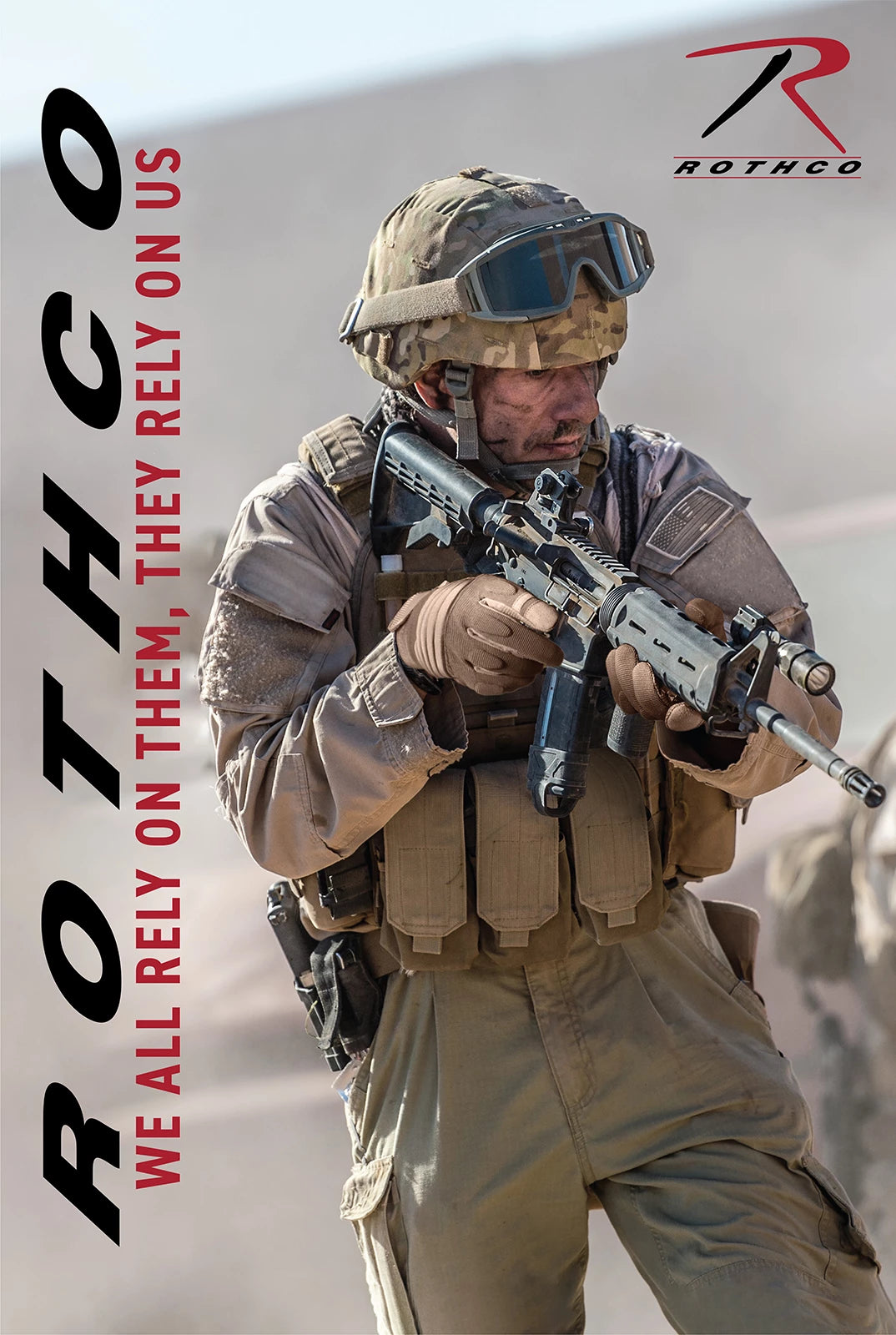 Rothco Military Poster