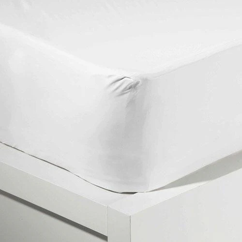 AllergyCare™ Fitted 100% Cotton Allergy Mattress Cover