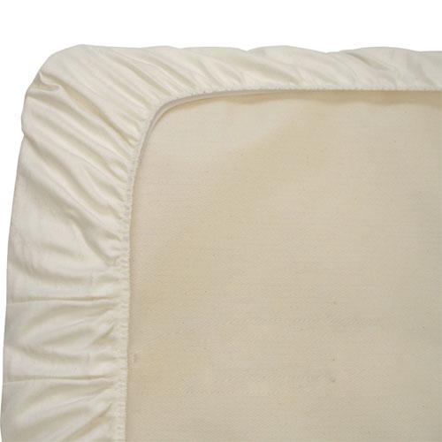 AllergyCare Organic Cotton Fitted Mattress Encasement - 9&quot; Deep