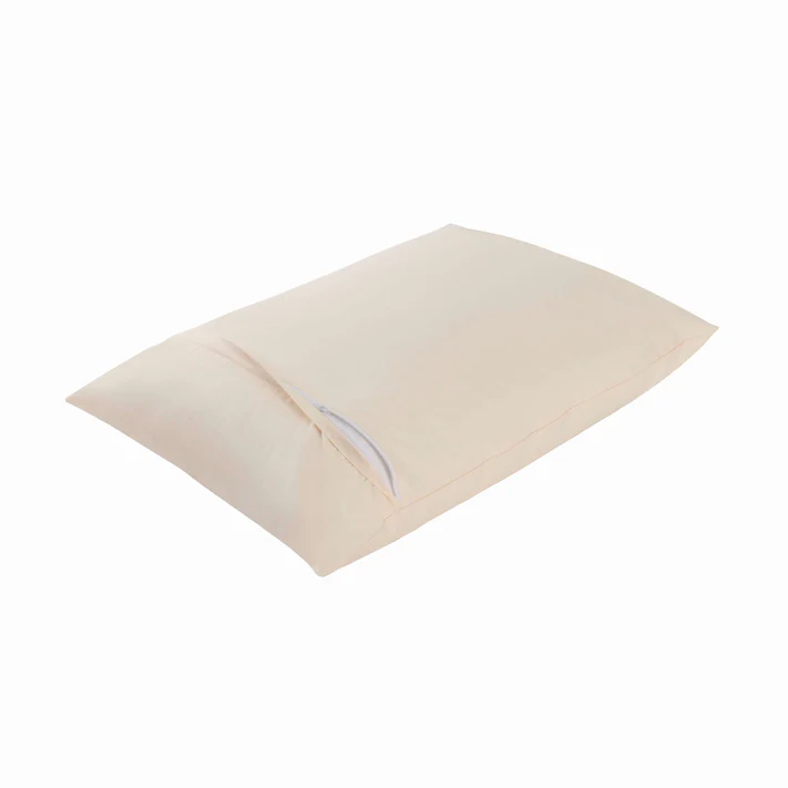 AllergyCare™ Allergen Barrier Organic Cotton Pillow Protector by Bargoose