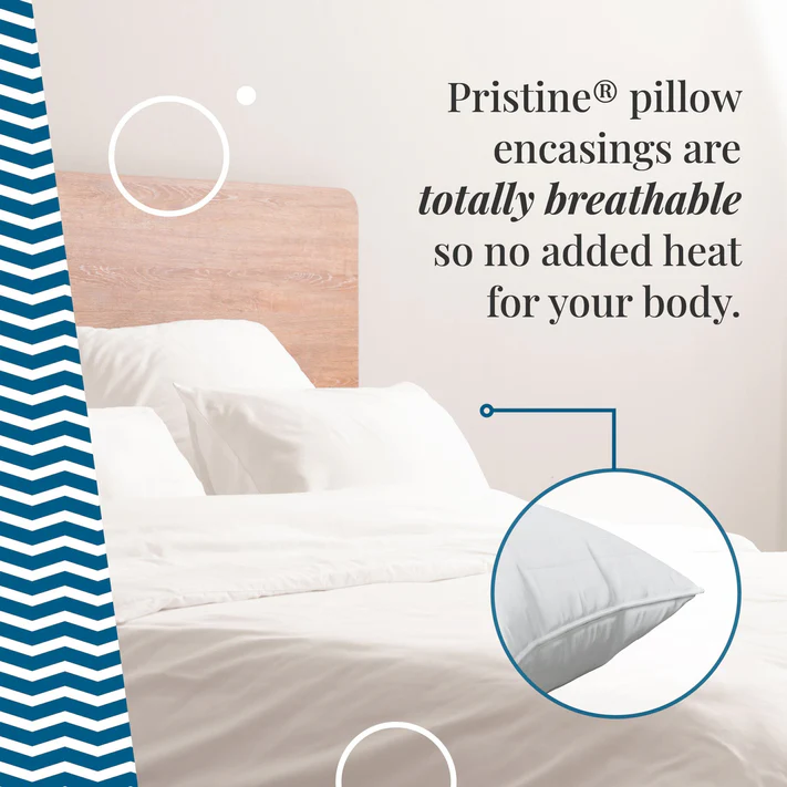 AllergyCare Pristine® Allergen Barrier Zippered Pillow Covers