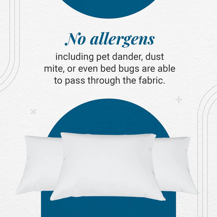 AllergyCare Pristine® Allergen Barrier Zippered Pillow Covers