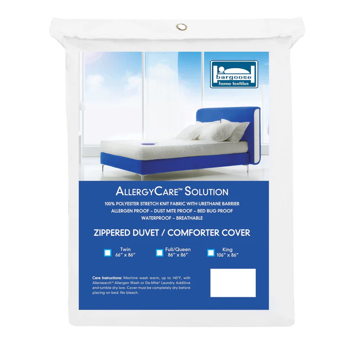 AllergyCare™ Stretch Knit Duvet Comforter Cover