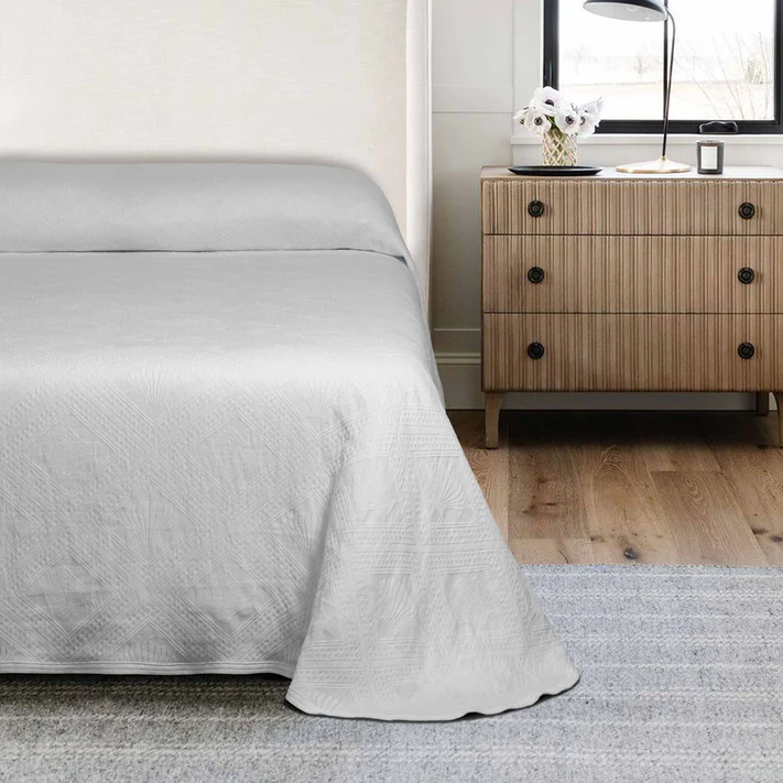 Avalon Jacquard Bedspreads by Bargoose Home Textiles