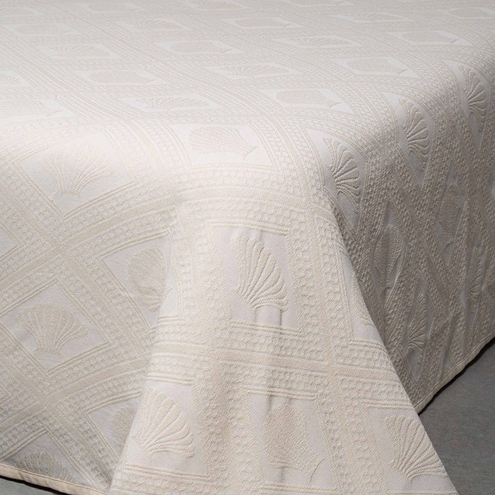 Avalon Jacquard Bedspreads by Bargoose Home Textiles