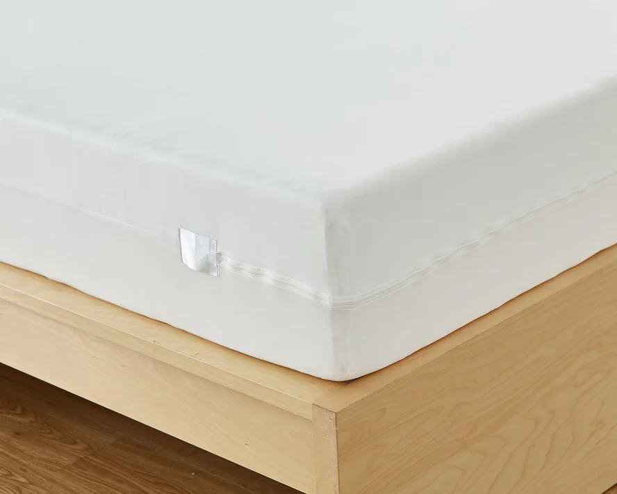 BedBug Solution™ Elite Zippered Mattress Cover - Fits Up to 12” Deep