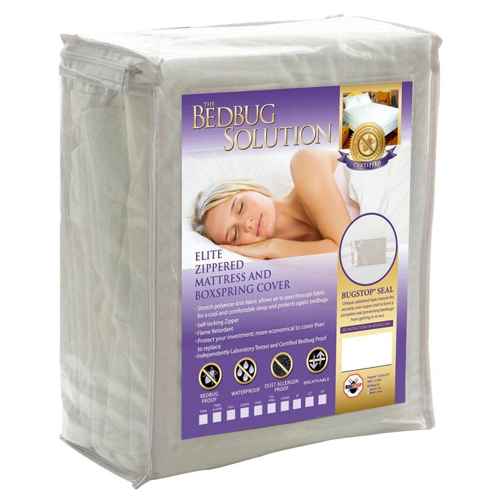 BedBug Solution™ Elite Sleeper Sofa Zippered Encasement