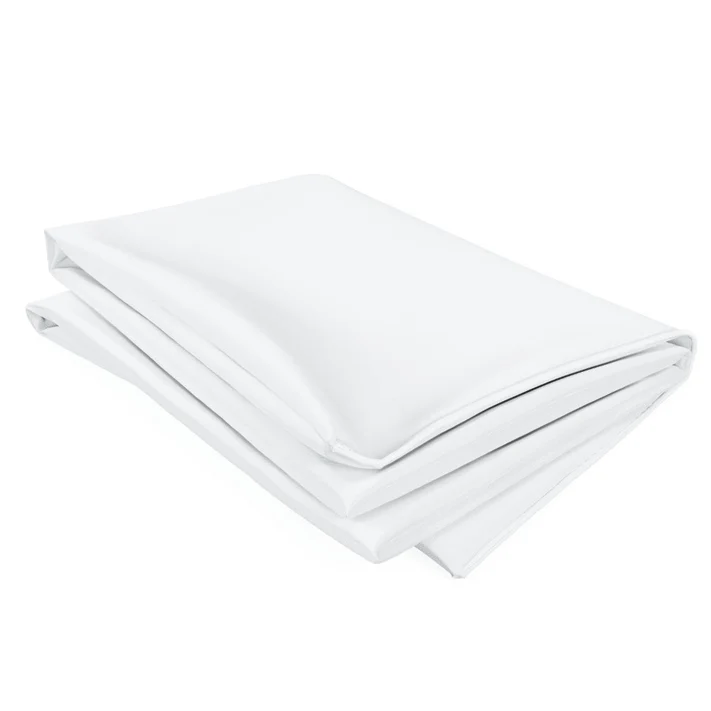 CleanAir® Allergy Pillow Protector - Zippered Dust Mite &amp; Spill Guard