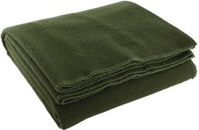 Wool Blankets - Wool Rescue Survival Blanket