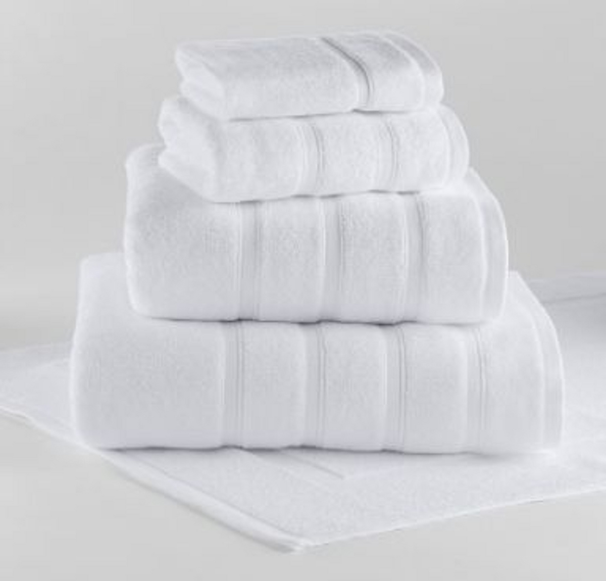 Bath Sheet Monaco Terry 100% Cotton - 1Concier