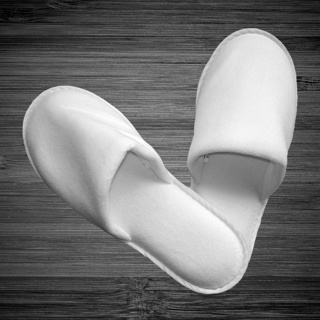 Slippers Waffle Piquet Closed - 1Concier