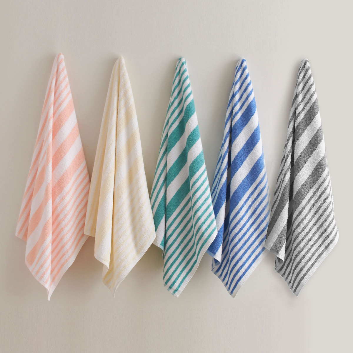 Pool Towel -  Martex Tropical Stripe