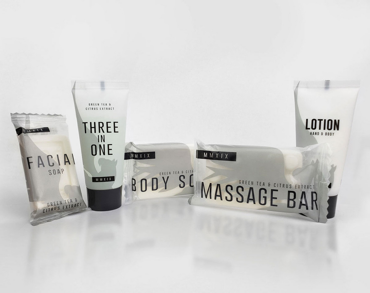 Oxford Hotel Soap &amp; Amenities - (Rectangle Shape)