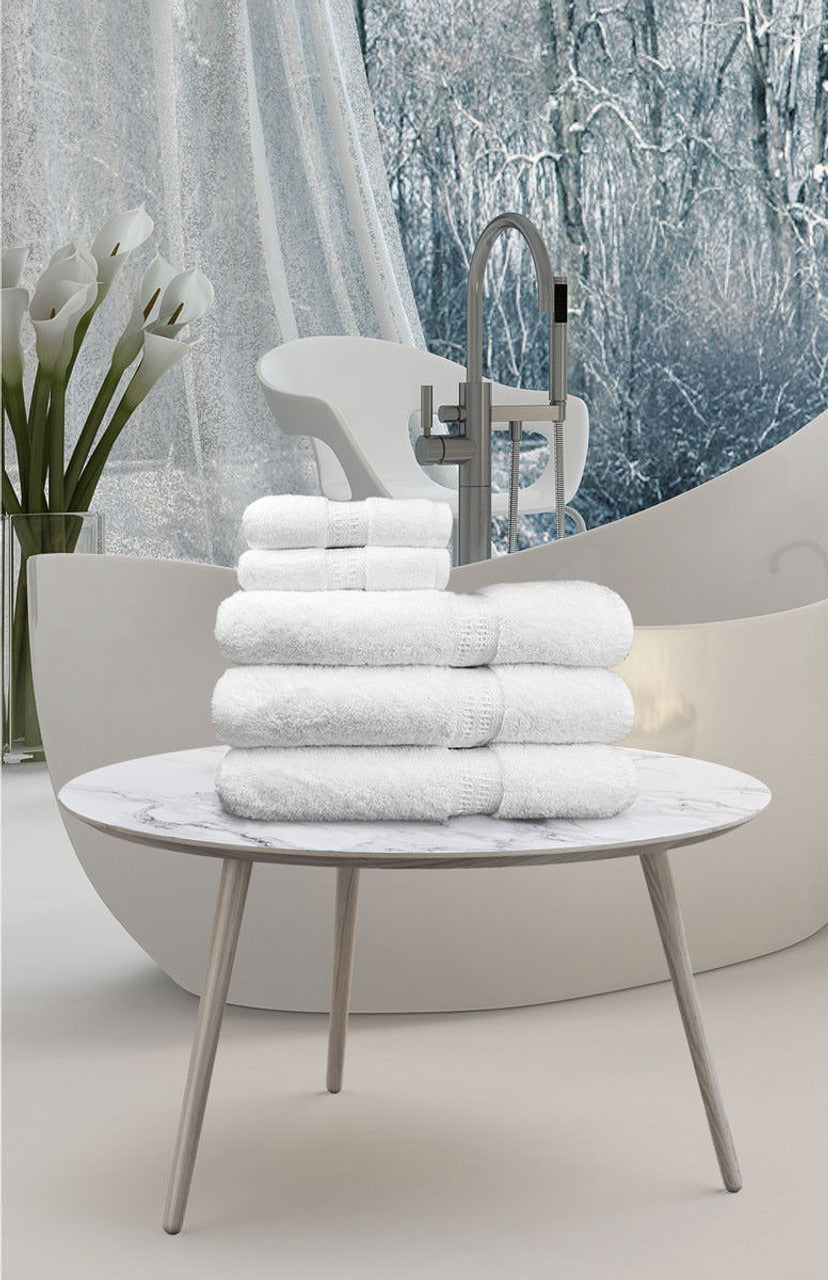 Washcloth - Oxford Reserve Towel