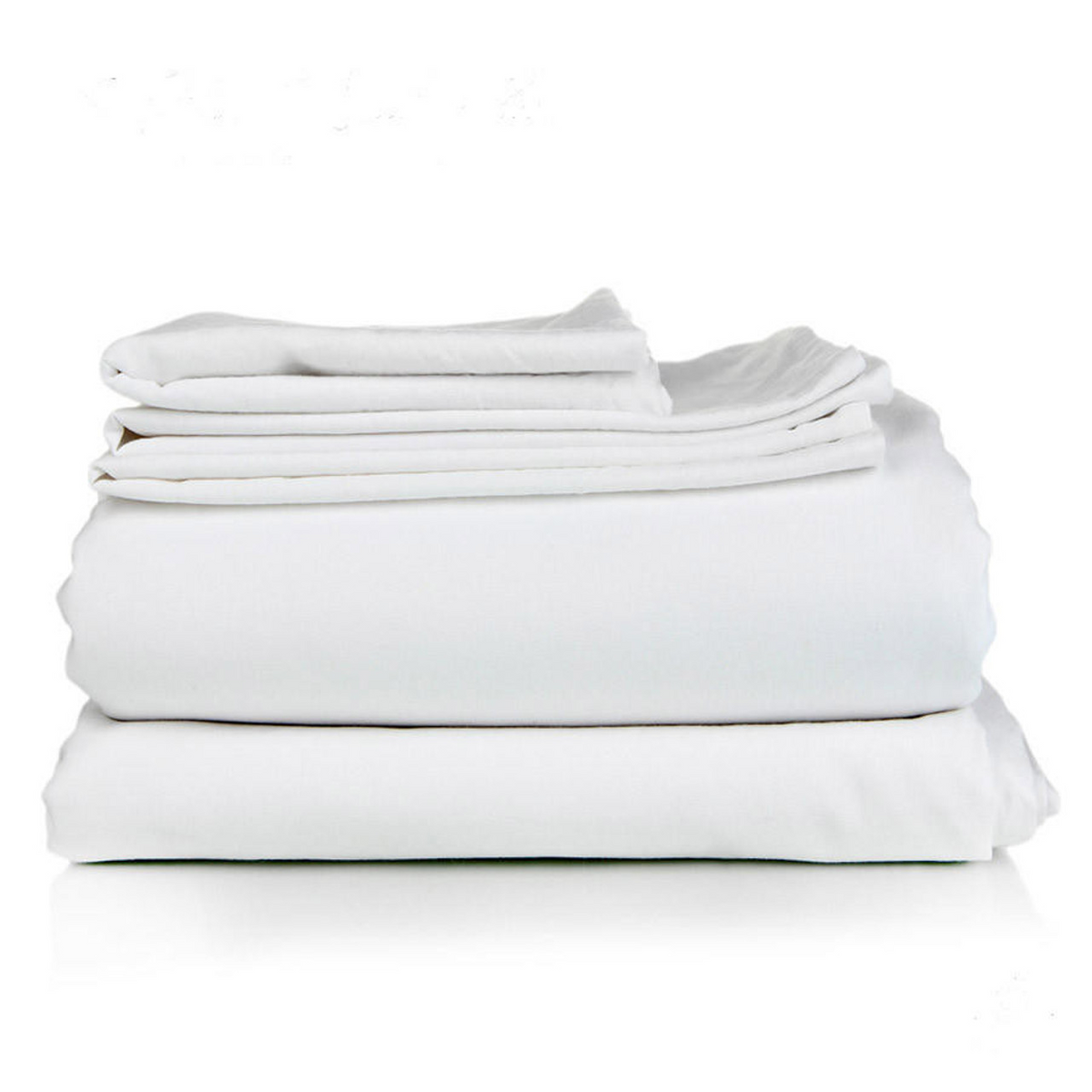 Flat sheets - Oxford Super T-300 Sheets, 80% Cotton, 20% Polyester