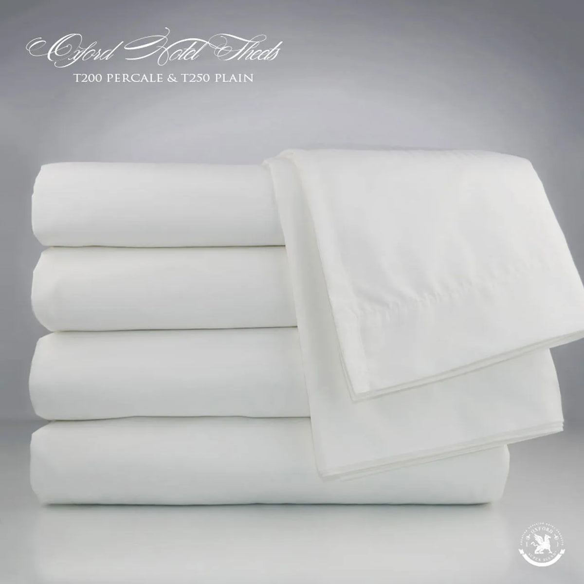 Fitted Sheets - Oxford T200 Superblend Bed Linen