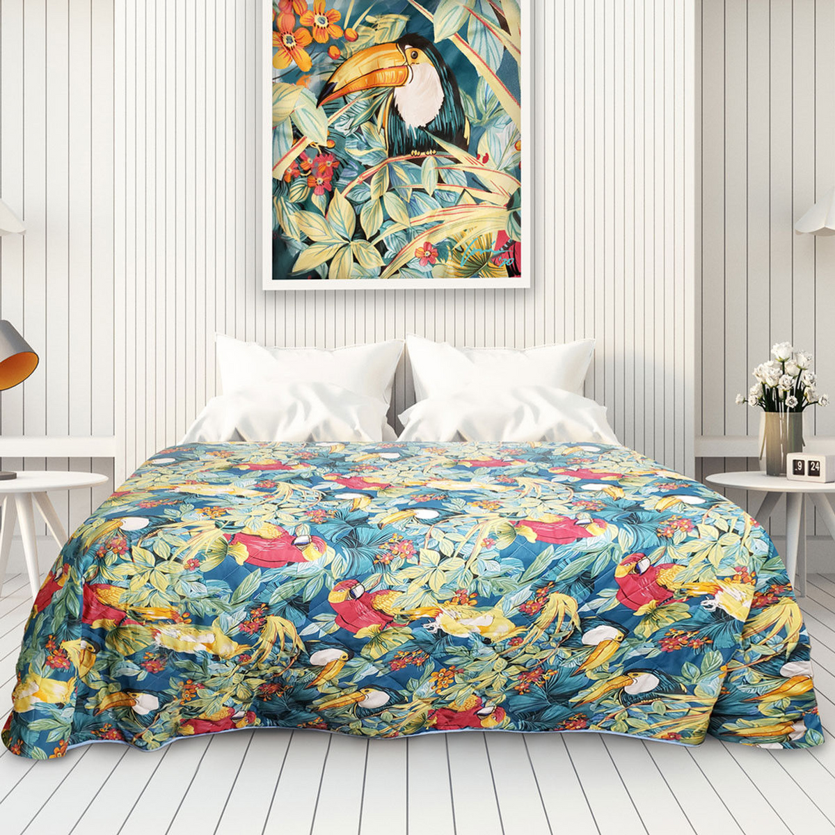 Paradise Tequila Sunrise - Printed Bedspreads