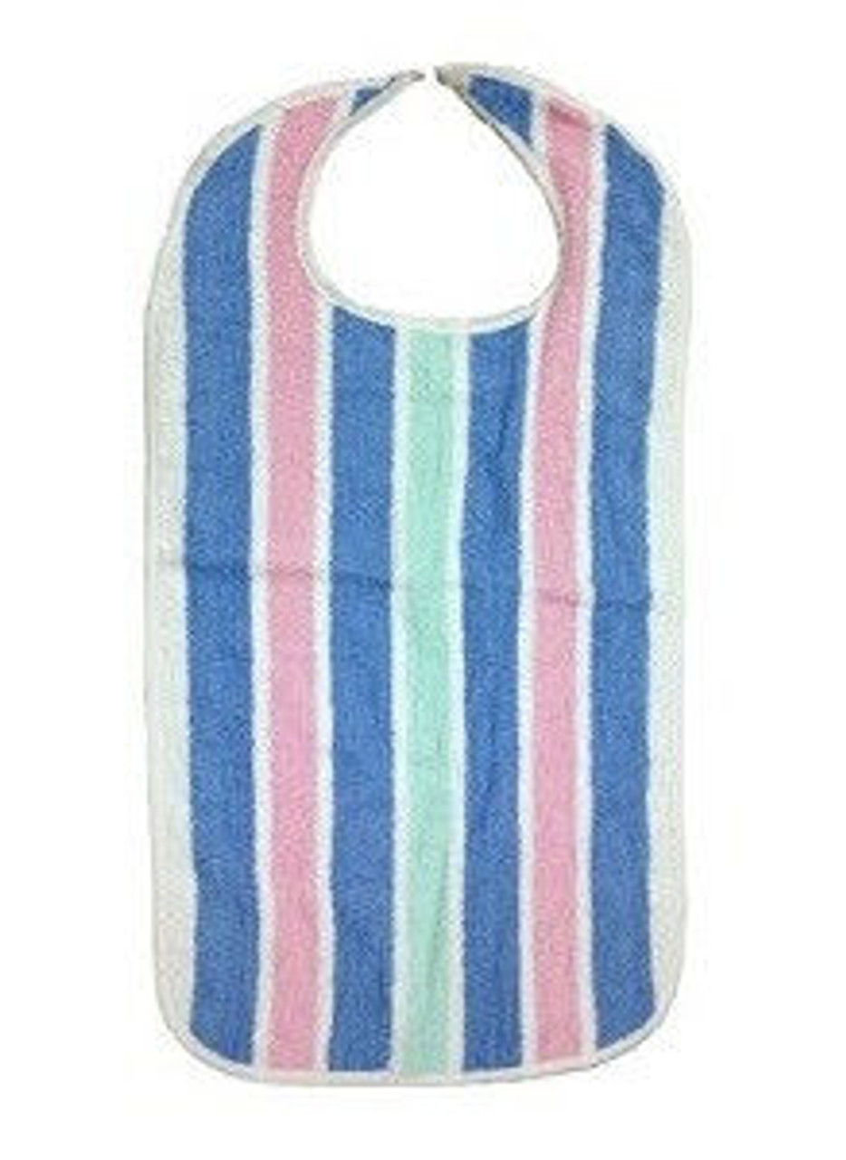 Terry Bibs 100% Cotton Easy Tie