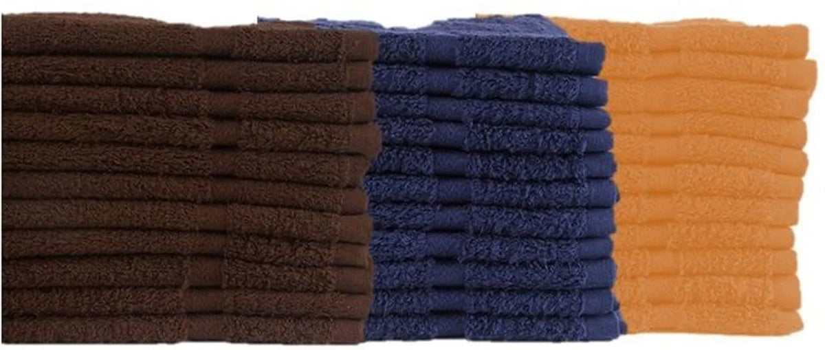 10 Single Color Bath Towels