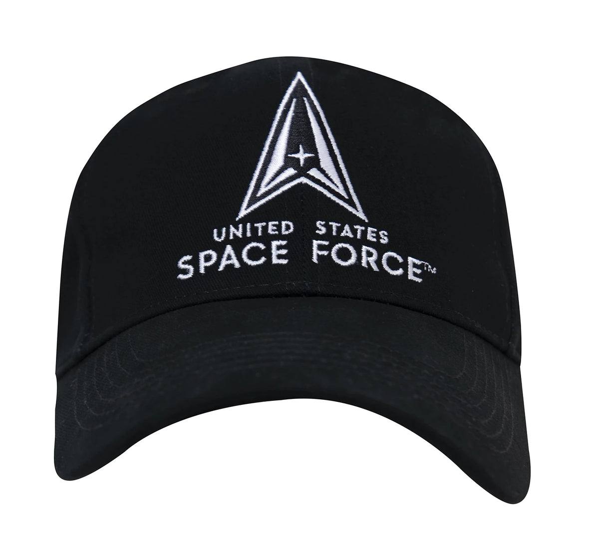 Rothco US Space Force Low Profile Cap - Black