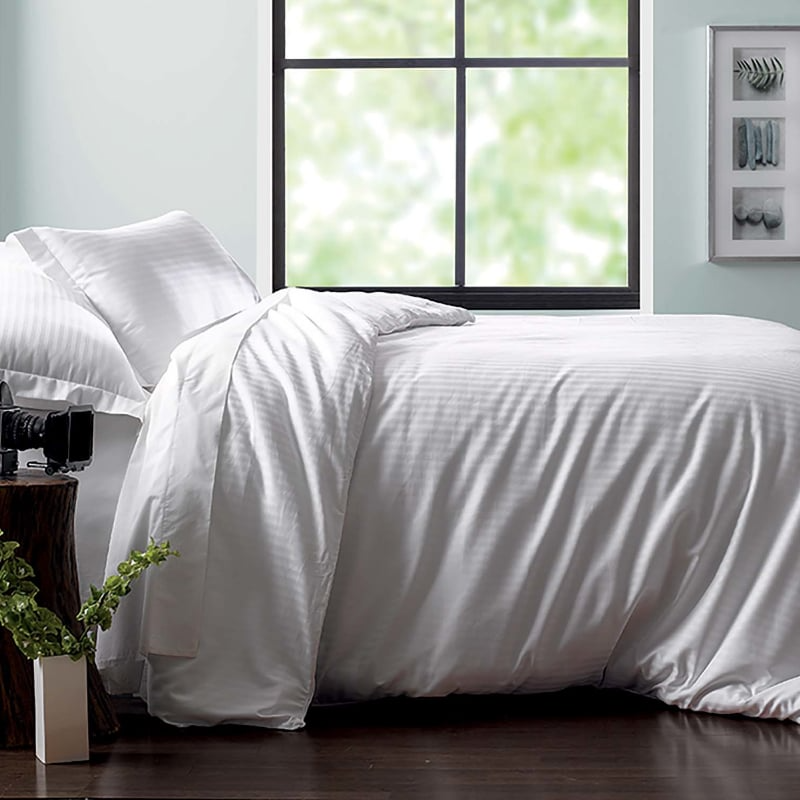 Martex Green Collection - Duvet Cover, Bedskirt and Shams