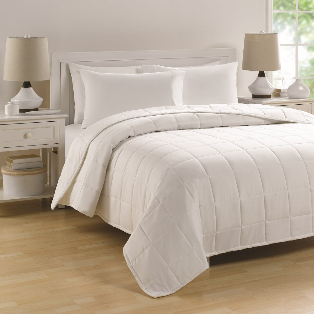 Martex Ultra Touch Microfiber - Down Alt Quilted Comforter