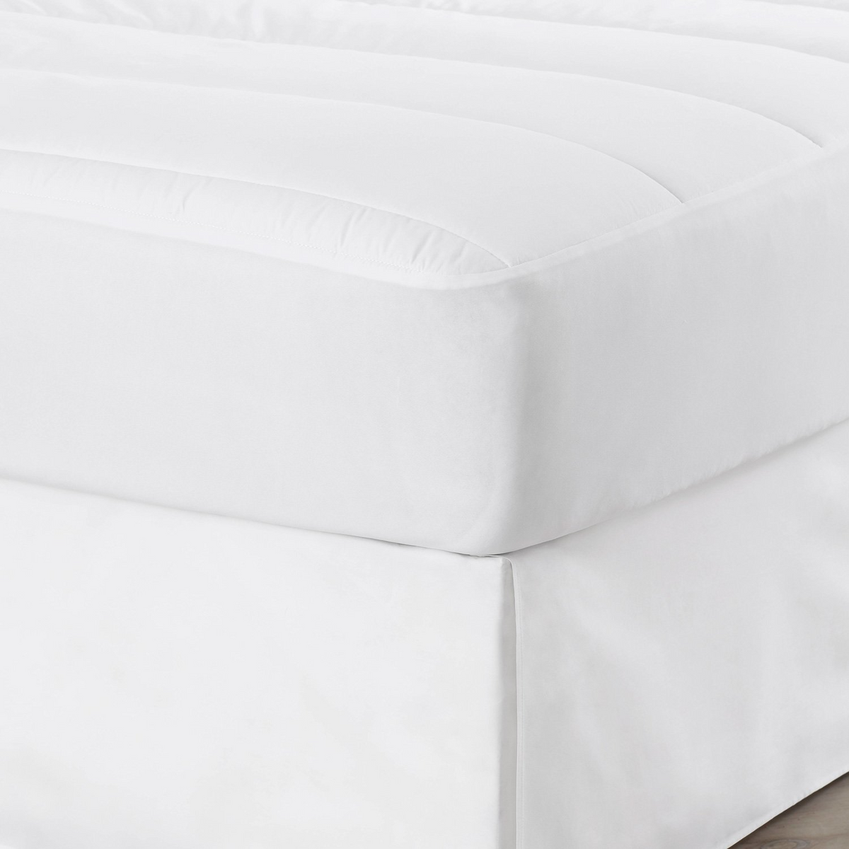 Mattress Pad Fitted - The Clean Essentials T200 Mattress Pad