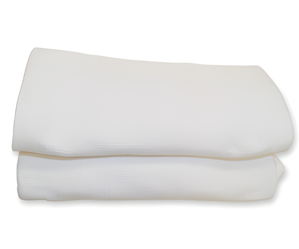 A neatly folded Manhattan Hosiery Co. Thermal Blanket, 66” x 90”, is stacked on a plain white background.