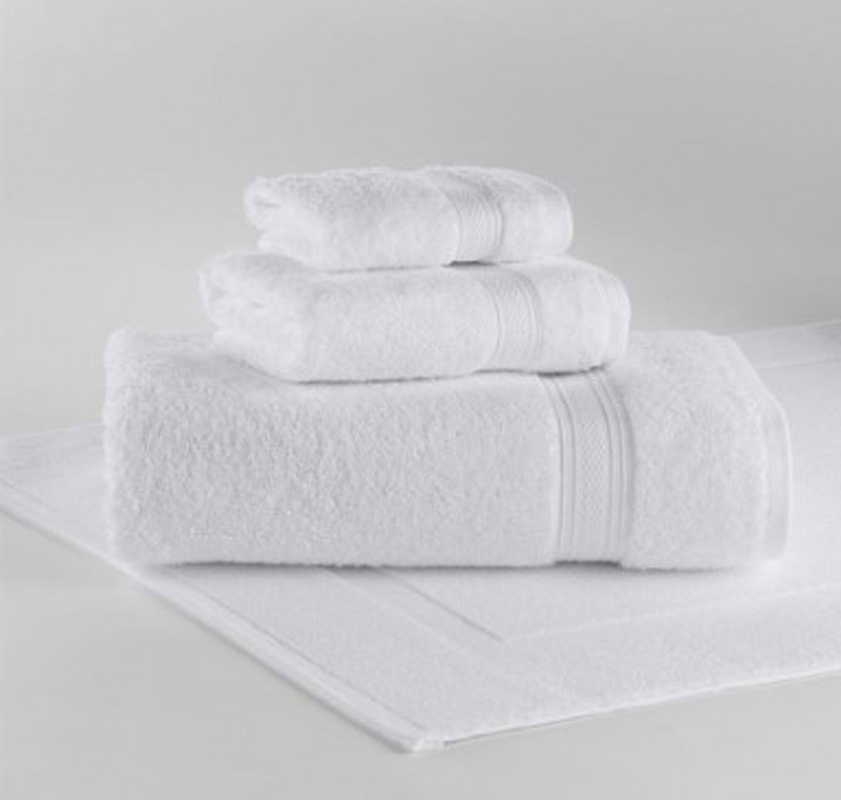 Bath Mat 100% Cotton  - 1Concier