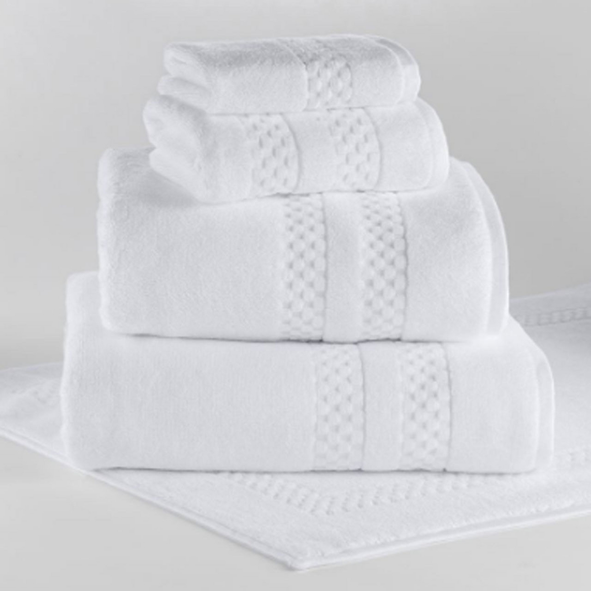 Wash Cloth Vip Terry 100% Cotton - 1 Concier