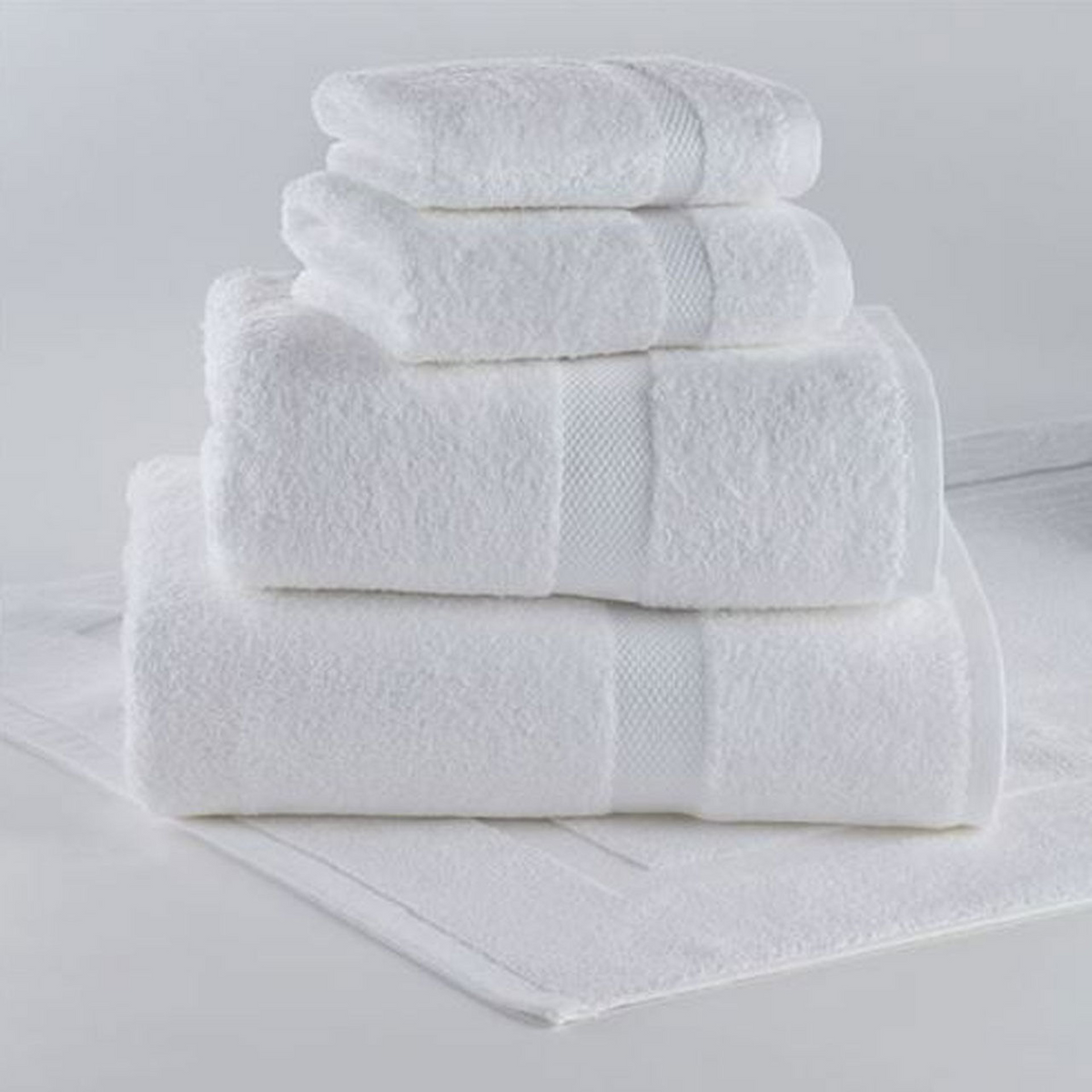 Hand Towel 100% Cotton - 1Concier