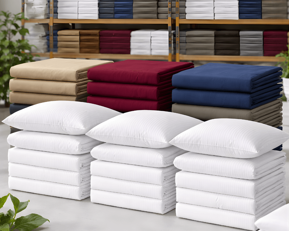 Bulk hotel towels for hospitality and hotel businesses