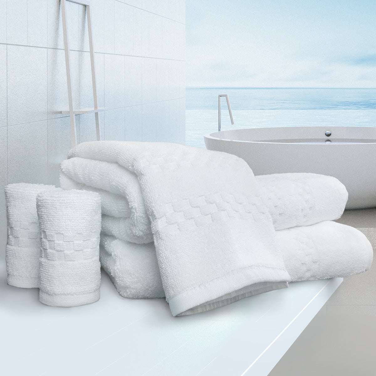 Bath Towel - Oxford Viceroy Towel