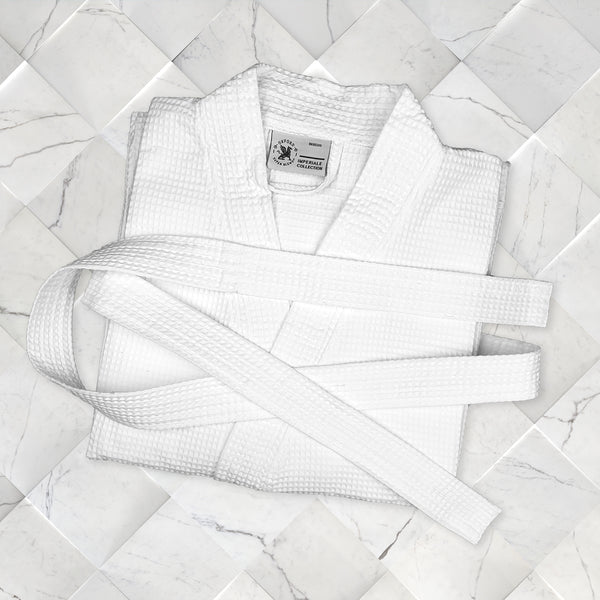 White Replacement Bathrobe Belt – Bulk Linen Supply USA