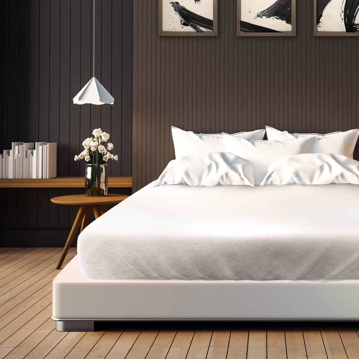 Bed Topper - Jacquard Wave Design