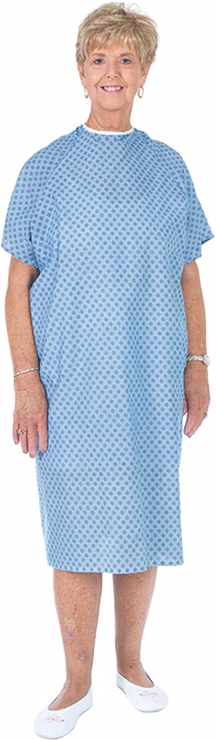 Twill Patient Gowns