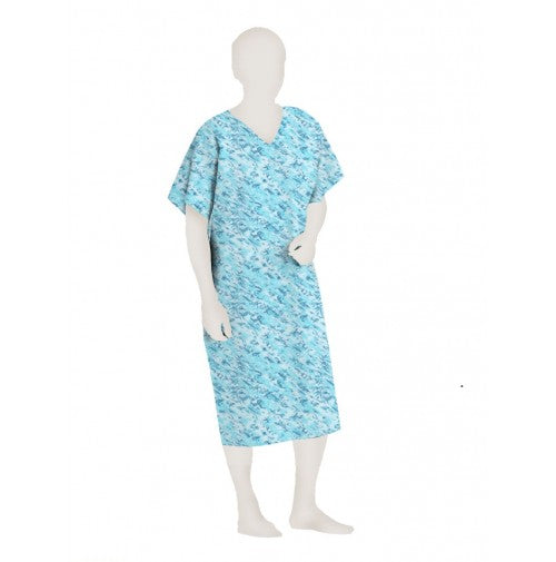 Everlast Polyester Patient Gown