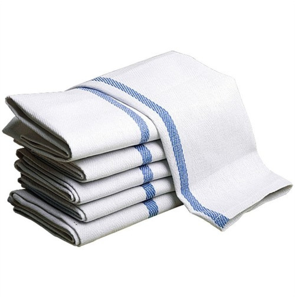 Center Stripe Hand &amp; Bath Towels - 10s Towels