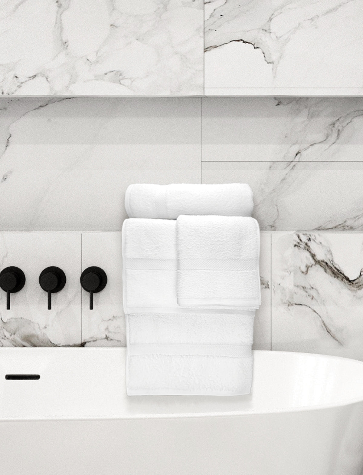 Bathmat - Oxford Nuvola Towel