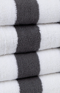 Oxford Premium Horizontal Stripe Towel