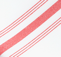 Prisma Napkin, Inverse Stripe