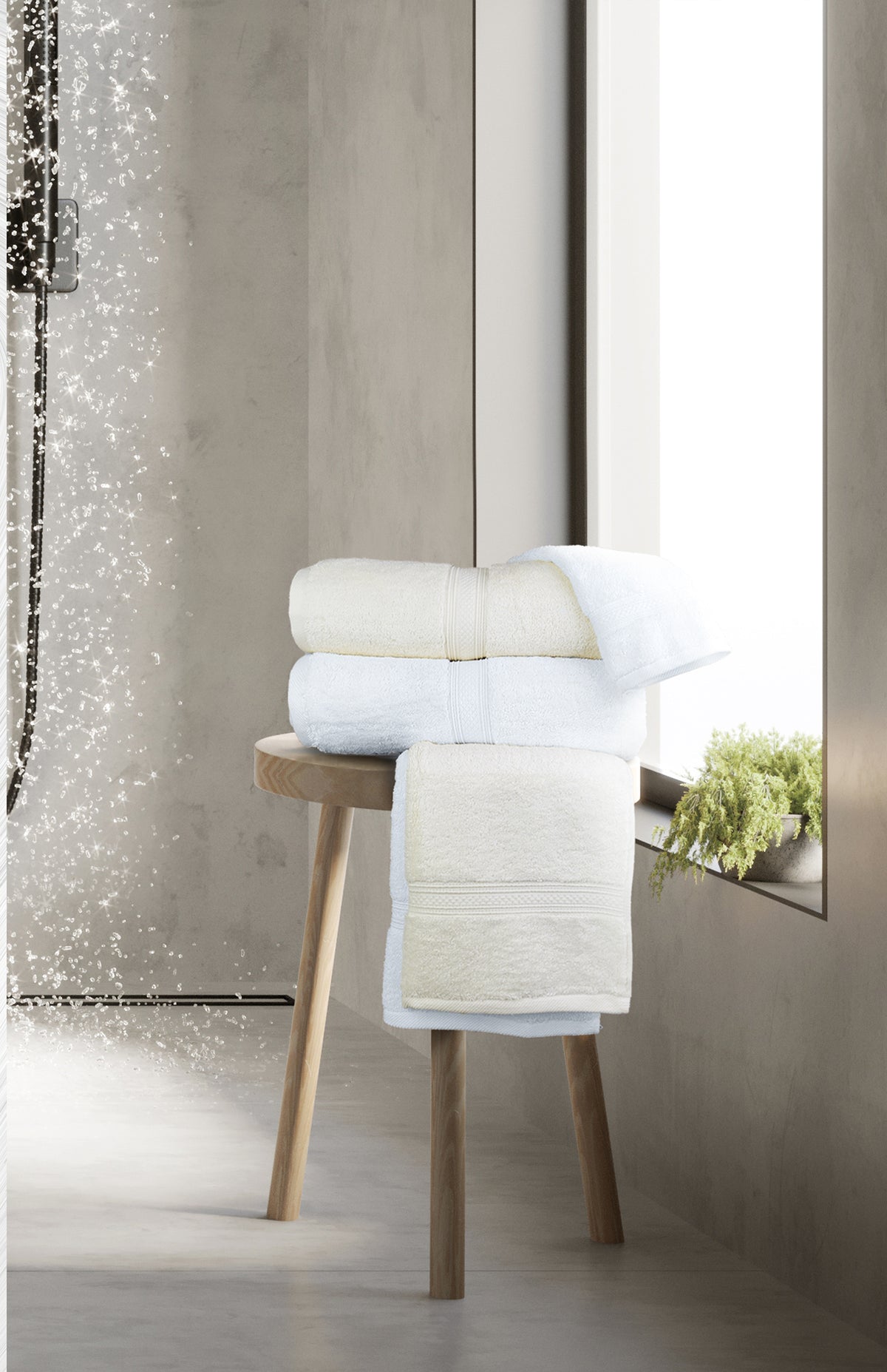 Bath Sheet - Oxford Vicenza Towel - Bulk Linen Supply
