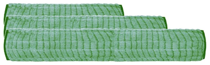 Microfiber Scrubber Mop Pads (Folded Over Edge)